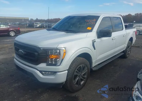 2022 Ford F-150 Xlt from USA, damaged, VIN 1FTEW1EP0NKE03830